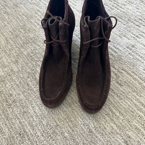 Men's Brown Suede Boots